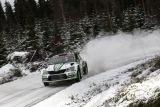 WRC Švédsko: Tidemand zvítězil s vozem ŠKODA FABIA R5 na domácí půdě