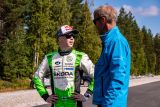 Finská rallye: Kalle Rovanperä s vozem ŠKODA FABIA R5 evo vyhrál v domácí soutěži ve WRC 2 Pro