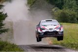 Tänak opět vítězí na Rallye Finsko s Toyotou Yaris WRC
