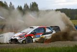 Tänak opět vítězí na Rallye Finsko s Toyotou Yaris WRC