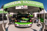 Posádka týmu ŠKODA Motorsport Kopecký/Dresler vítězí ve Zlíně a popáté v řadě získává mistrovský titul