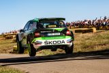 Německá rallye: Jan Kopecký a Pavel Dresler převzali vedení pro značku ŠKODA ve WRC 2 Pro