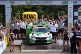 Německá rallye: posádka ŠKODA Jan Kopecký a Pavel Dresler vyhrála v kategorii WRC 2 Pro