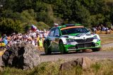 Německá rallye: posádka ŠKODA Jan Kopecký a Pavel Dresler vyhrála v kategorii WRC 2 Pro