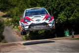Toyota Yaris WRC chce uspět na Německé rallye