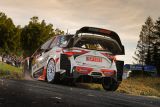 Toyota Yaris WRC kompletně obsadila stupně vítězů na Německé rallye