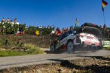 Toyota Yaris WRC kompletně obsadila stupně vítězů na Německé rallye