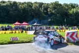 Toyota Yaris WRC kompletně obsadila stupně vítězů na Německé rallye