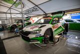 Turecká rallye: Jezdec ŠKODA Jan Kopecký vede v kategorii WRC 2 Pro, Kalle Rovanperä musel odstoupit, ale na trať se v sobotu vrátí