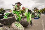 Mise splněna: tovární posádka ŠKODA Kalle Rovanperä a Jonne Halttunen vybojovala na Britské rallye ve Walesu mistrovské tituly ve WRC 2 Pro