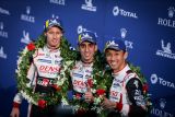 Triumfální vítězství týmu TOYOTA GAZOO Racing na okruhu Fuji