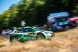 Španělská rallye: Rovanperä a Kopecký chtějí pro značku ŠKODA vybojovat titul výrobců ve WRC 2 Pro