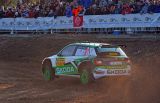 Španělská rallye: Kalle Rovanperä a Jan Kopecký na cestě k zisku titulu mistra světa výrobců pro ŠKODA ve WRC 2 Pro