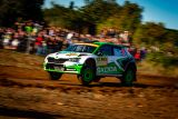 Španělská rallye: Kalle Rovanperä a Jan Kopecký na cestě k zisku titulu mistra světa výrobců pro ŠKODA ve WRC 2 Pro