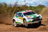 Španělská rallye: Jan Kopecký a Kalle Rovanperä získali pro značku ŠKODA titul mistra světa výrobců v kategorii WRC 2 Pro