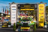 Španělská rallye: Jan Kopecký a Kalle Rovanperä získali pro značku ŠKODA titul mistra světa výrobců v kategorii WRC 2 Pro