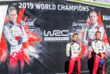 Tänak získává vůbec první mistrovský titul s Toyotou Yaris WRC