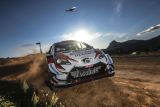 Tänak získává vůbec první mistrovský titul s Toyotou Yaris WRC