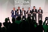 ŠKODA Motorsport oslavuje nejúspěšnější sezónu své historie. Získala v ní 30 mistrovských titulů