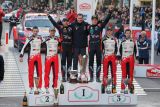Rallye Monte-Carlo: Dvě pódiová umístění Toyoty Yaris WRC