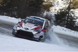 Trojice vozů Toyota Yaris WRC na Rallye Monte-Carlo otevírá novou kapitolu