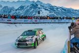 ŠKODA představuje „Ice Race of Champions“ v rakouském zimním středisku Zell am See-Kaprun