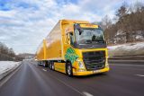 DHL Freight Volvo truck EV00