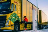 DHL Freight Volvo truck EV03