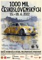 1000 mil československých 2022