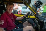 Legendární Walter Röhrl se objevil na Olympia Rally '72 Revival hned ve dvou historických Opelech