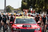 Marianne Vos převzala zelenou trofej navrženou ŠKODA AUTO na Tour de France Femmes