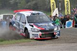 Souboj o druhé místo ozdobou rally Šumava Klatovy