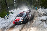 Švédská rallye: TOYOTA GAZOO Racing si dojela pro čtvrté a páté místo