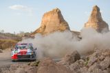 Rallye Mexiko: Další rekordní vítězství pro Ogiera s vozem GR YARIS Rally1 HYBRID