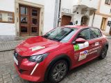 Peugeot a jeho posádky si z Czech New Energies Rallye 2023 odvezly pohár v trophy značek