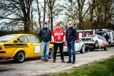 Rallye Vltava se třemi vozy