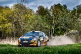 Osm posádek Peugeot Rally Cupu se představí v Krumlově