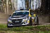 Osm posádek Peugeot Rally Cupu se představí v Krumlově