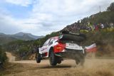 Rallye Sardinie: Rovanperä v barvách týmu TOYOTA GAZOO Racing zvýšil náskok