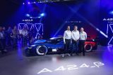 A424_β: Alpine odhaluje svou budoucnost - hypercar pro nejvyšší třídu Endurance