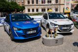 Peugeot se vrací z Bohemia ecorally se dvěma stříbrnými poháry