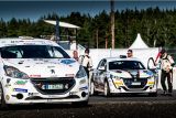 Posádky Peugeot Rally Cupu ovládly na Bohemce hodnocení dvoukolek