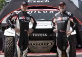 Toyota Gazoo Racing Czech odstartuje přípravu na Dakar ve španělském pekle