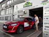 EcoRally Hustopeče ukázala závodníkům s vozy Peugeot své krásy i své nástrahy, domů si vezou bronz
