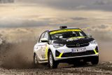 Opel na Barum Rally 2023: Vítězství a stříbro v juniorském mistrovství Evropy