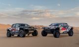 TOYOTA GAZOO Racing se připravuje na zahájení Rallye Dakar 2024 v Saúdské Arábii