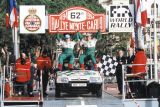 Před 30 lety Škoda Favorit počtrvté za sebou zvítězila v Rally Monte Carlo