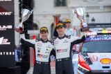 Rallye Monte-Carlo: Dvě místa na stupních vítězů pro TOYOTA GAZOO Racing
