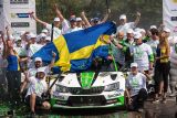 Tidemand - Andersson a ŠKODA získali tituly mistrů světa v kategorii WRC 2