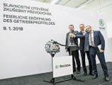 ŠKODA AUTO rozšiřuje své vývojové centrum a uvádí do provozu nové zkušební převodovkové stavy